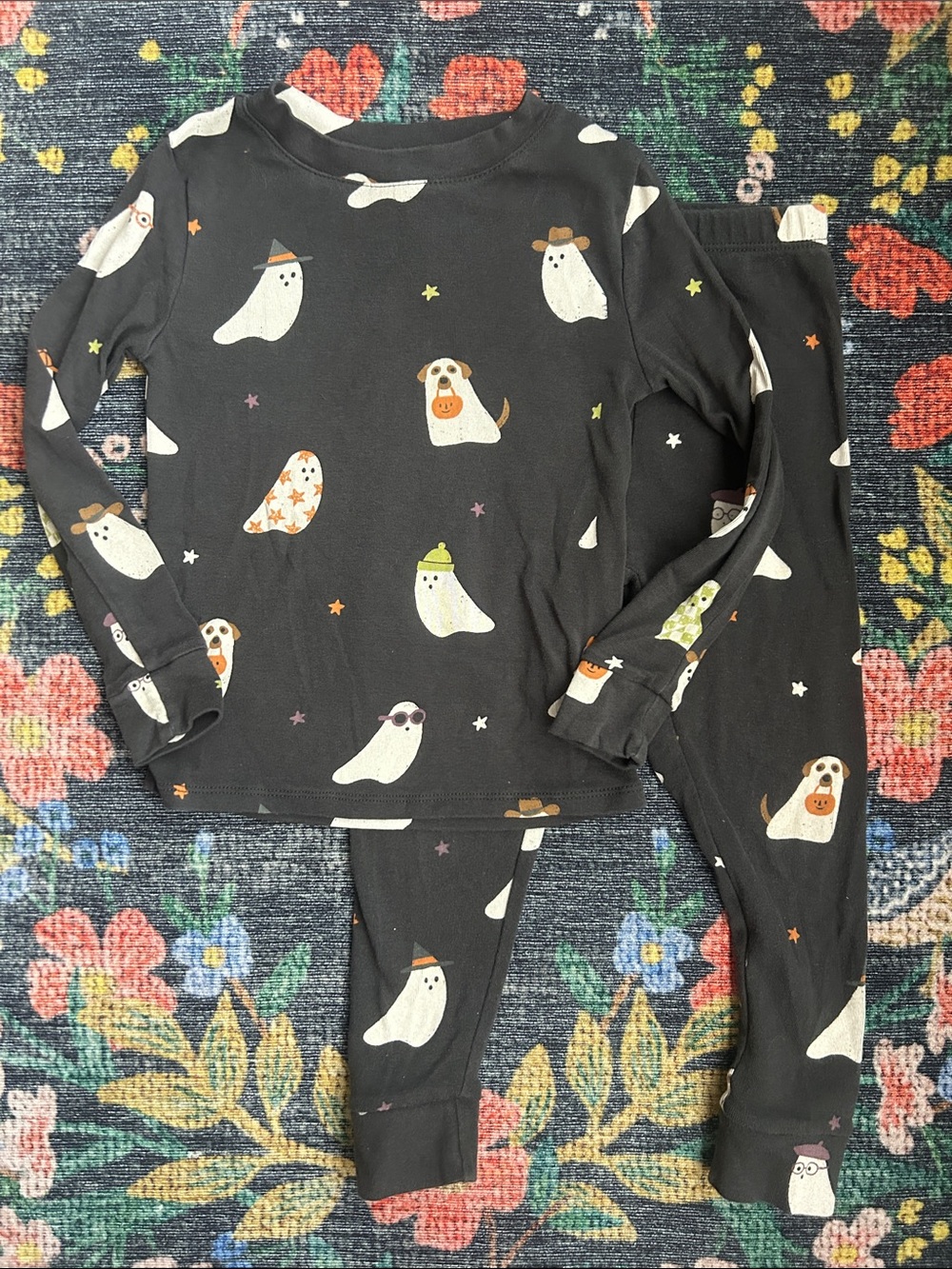 Little Co. Halloween Dogs Pajamas, Size 3T